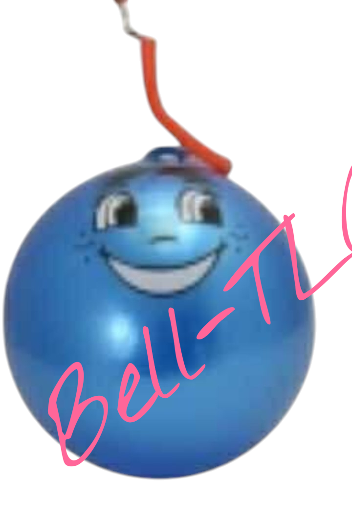 Fruity smelling ball with clip attached