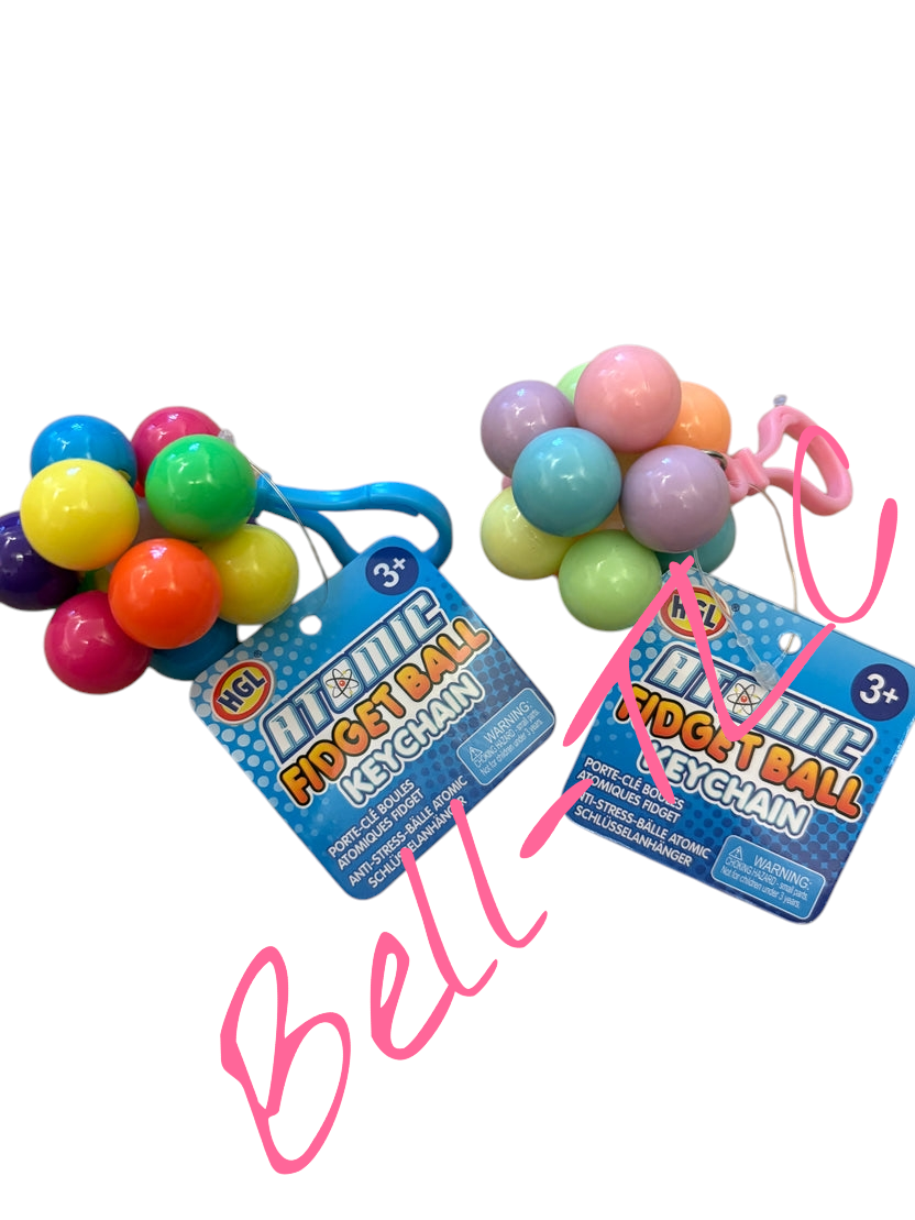 Atomic Fidget Keyring