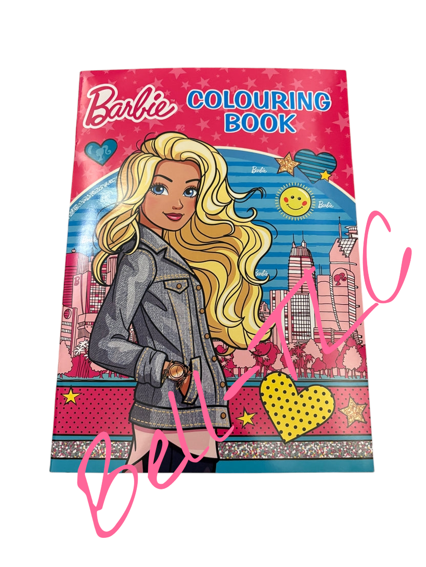 Barbie Colouring Book