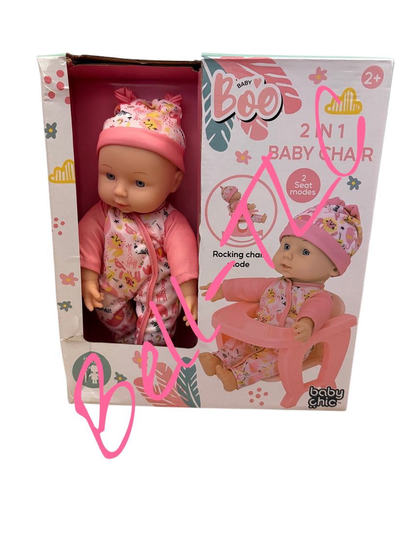 Baby Boo 2 in 1 Baby Chair