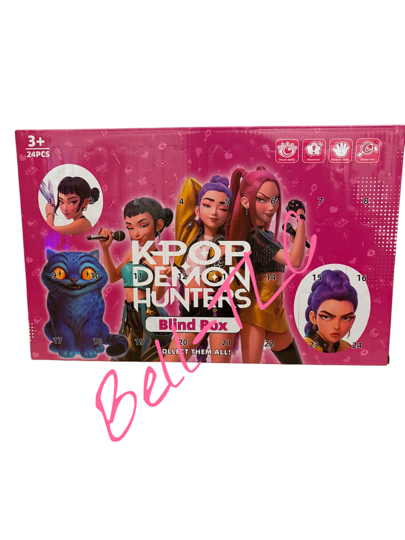 KPOP Demon Hunters Blind Box