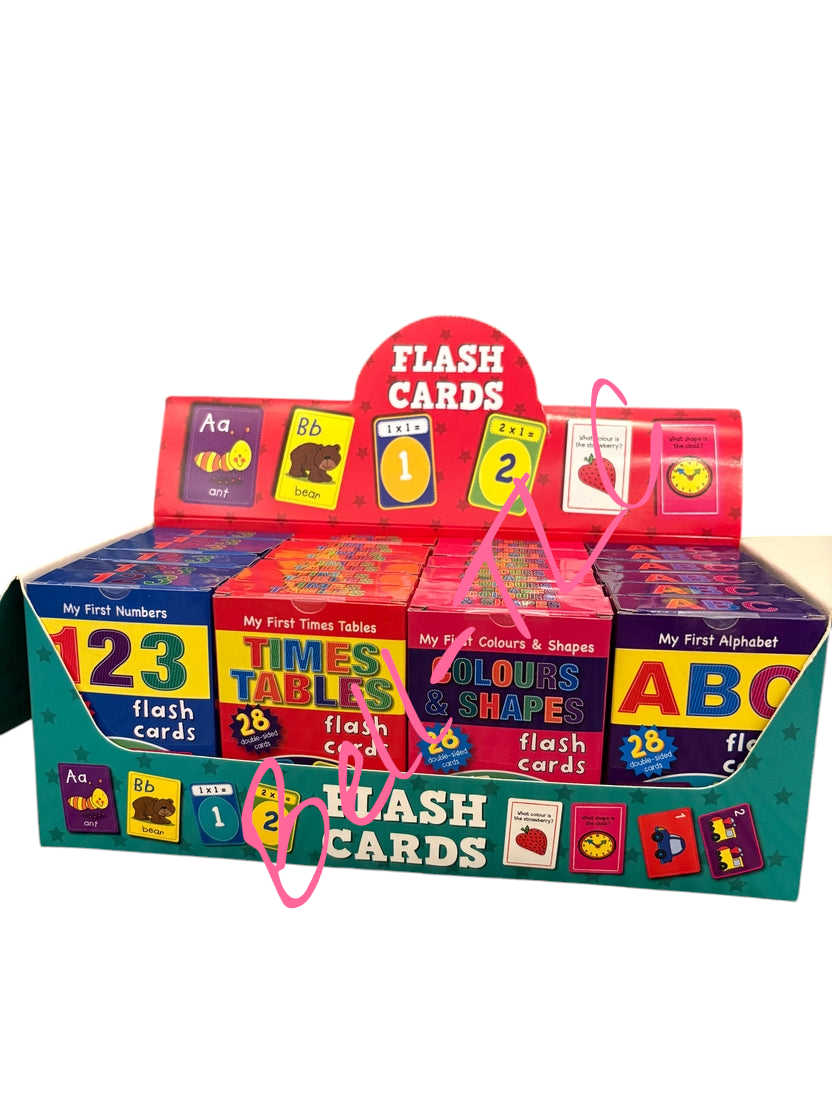 Children's Educational Flash Cards