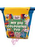 My Big Colouring Tub