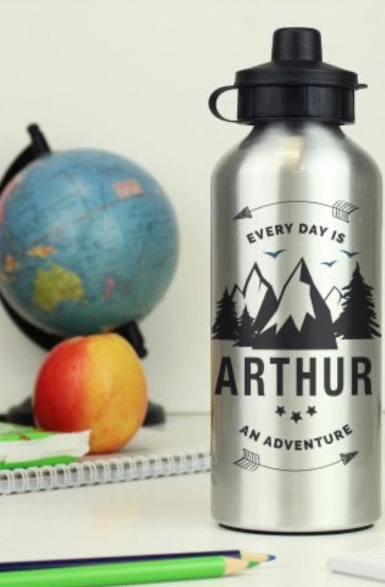 Personalised drinks bottle