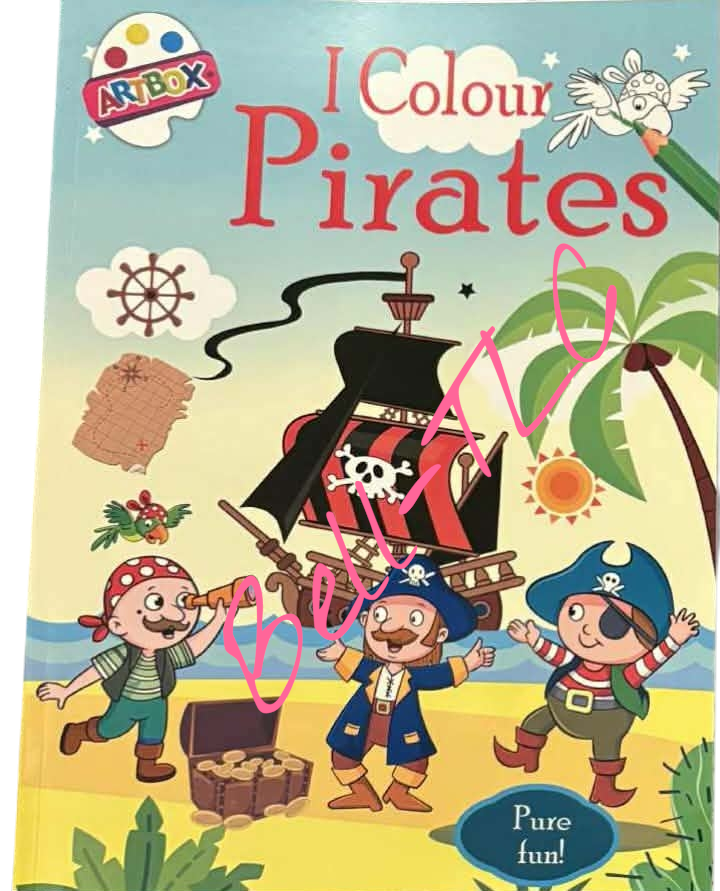 Assorted Activity And Colouring Book