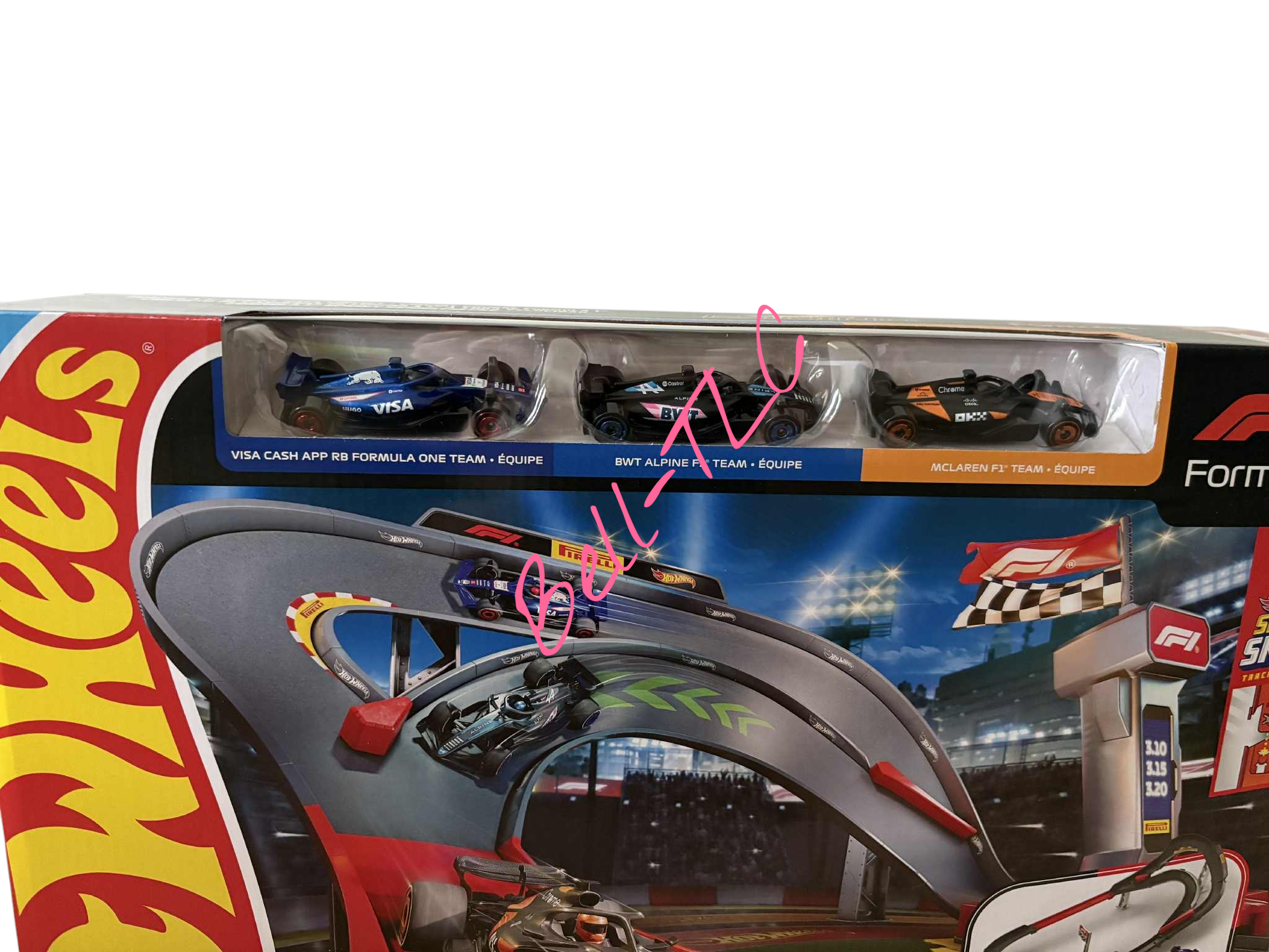 Hot Wheels Sprint Race Circuit