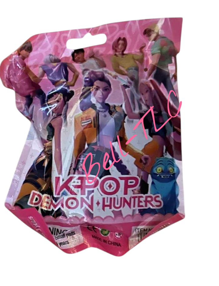Kpop Demon Hunters Surprise Keyring