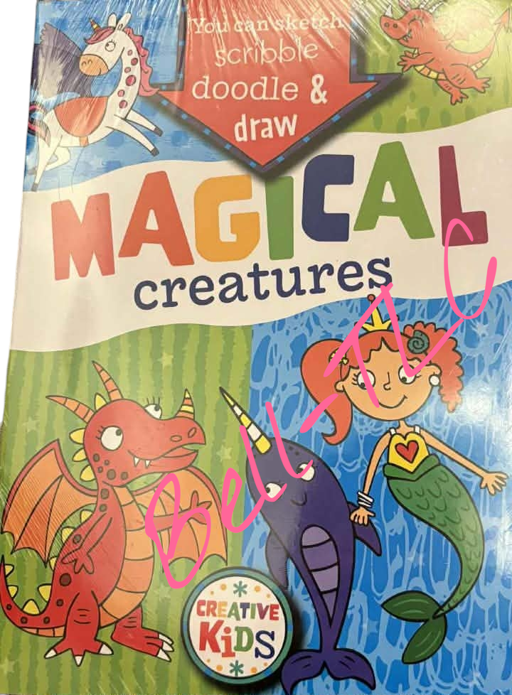 Assorted Activity And Colouring Book