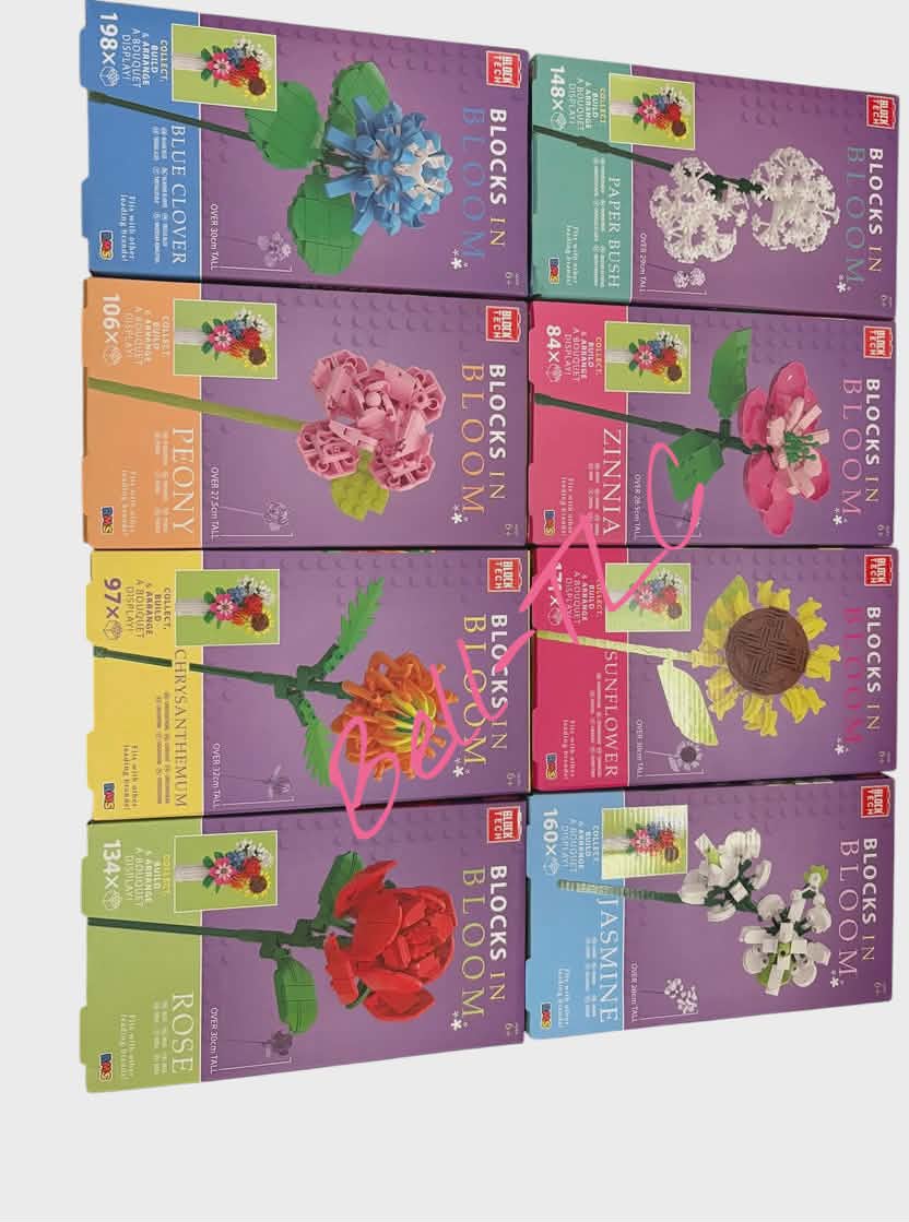 Blocks In Bloom Building Set