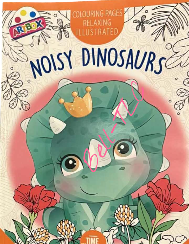 Assorted Activity And Colouring Book