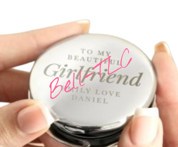 personalised Compact Mirror