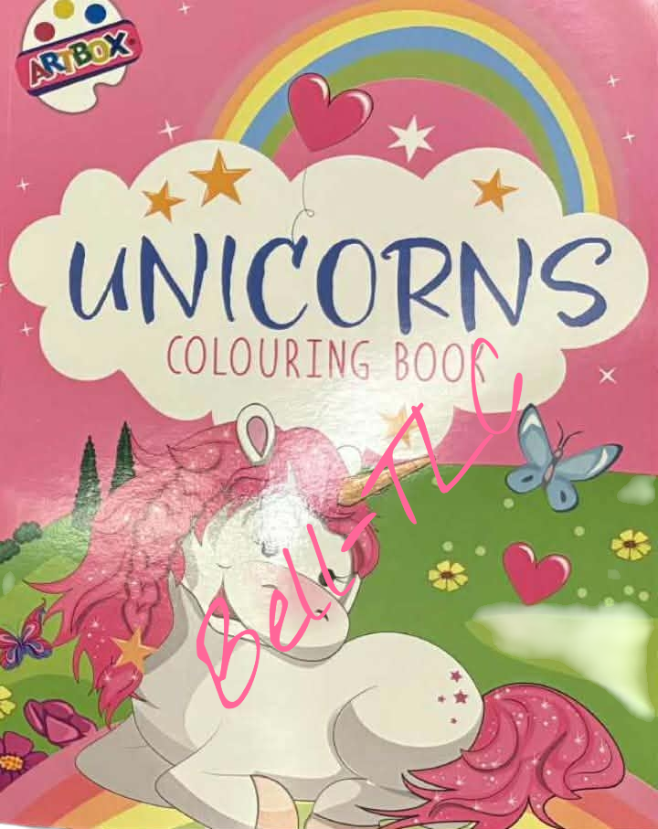 Assorted Activity And Colouring Book