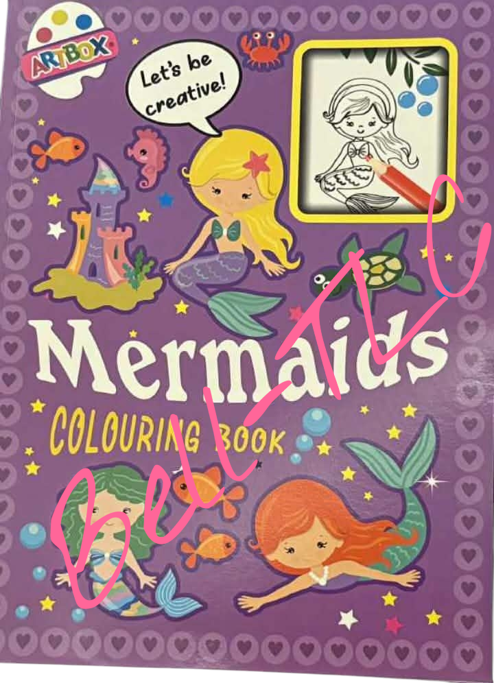 Assorted Activity And Colouring Book