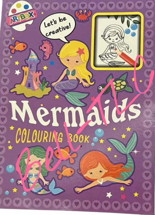Assorted Activity And Colouring Book