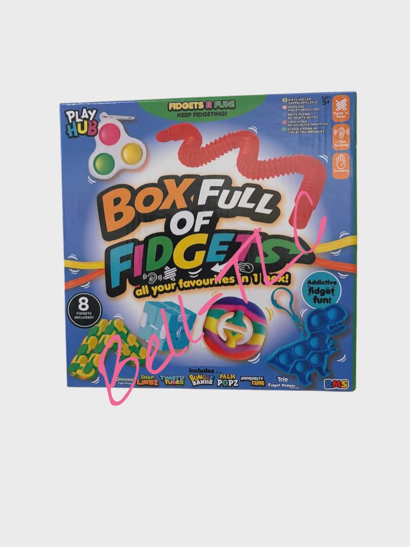 Box Full Of Fidgets