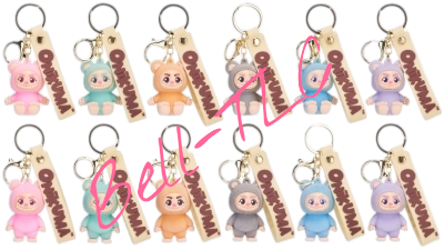 Cute Onikuma Keyring