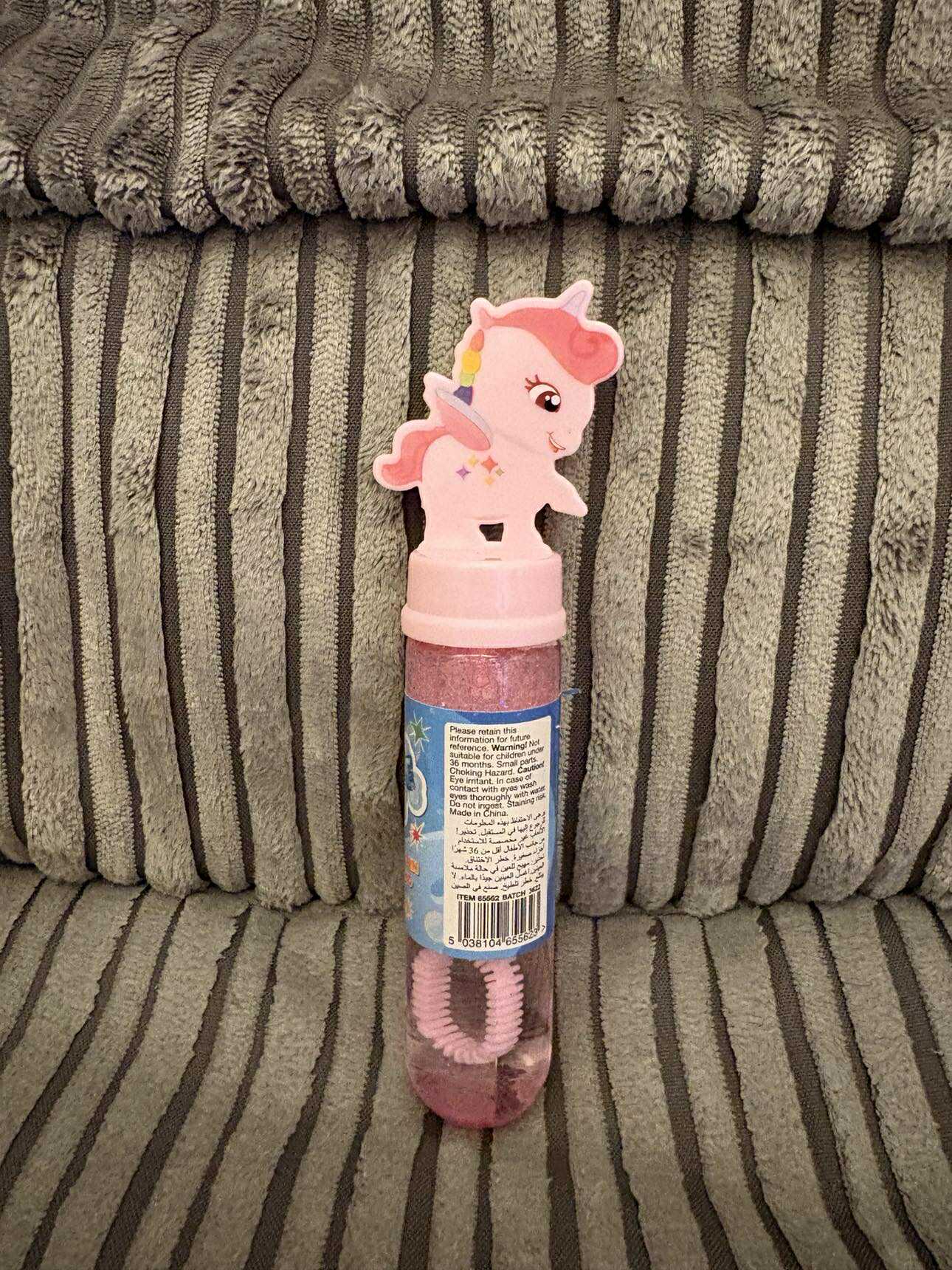 Mermaid and Unicorn Bubble Wands