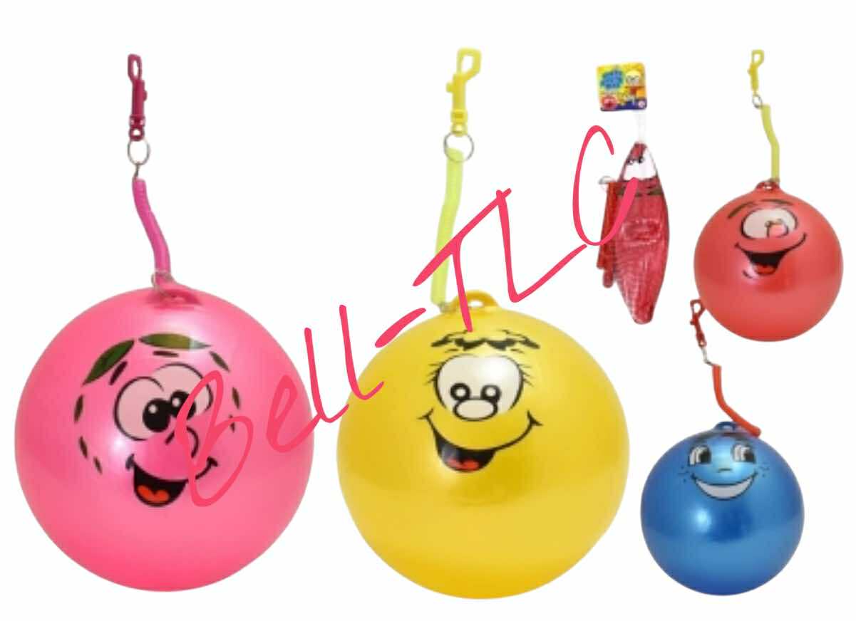 Fruity smelling ball with clip attached