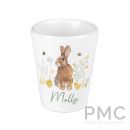 Personalised Easter Bunny Egg Cup