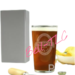 Personalised Beer Glass