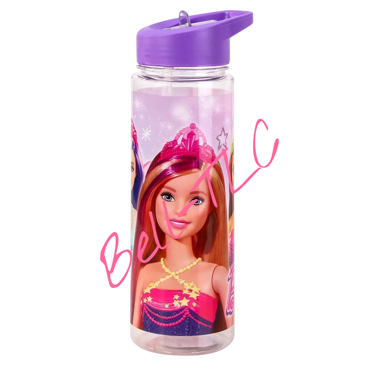 Barbie Water Bottle (Can be personalised)